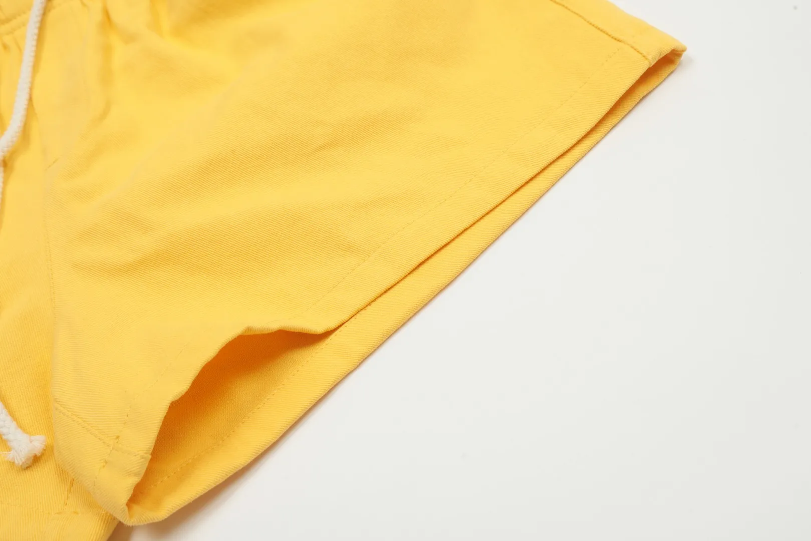 🅿️156 "Top Quality" Style No.: D001# [Ralph Lauren Paul small label war horse basic women's shorts] ✅Slim and sexy slim-fitting style for hot girls to show off the figure. Ten colorful colors. ✅Summer fresh, classic and versatile drawstring basic classic shorts. ✅Lazy style must-have item. The upper body has a fresh feeling. ✅Pure cotton twill wash, fermentation wash treatment, retro and texture. ✅Specially for platform live broadcast. Wholesale entities. Summer running style ✅Simple and easy to match, light American style, super great ✅Summer standard, small and sexy is YYDS, a must for petite girls. Color: light blue white dark green orange light green colored blue yellow pink khaki black Size: S-L #Elastic waistline can be stretched